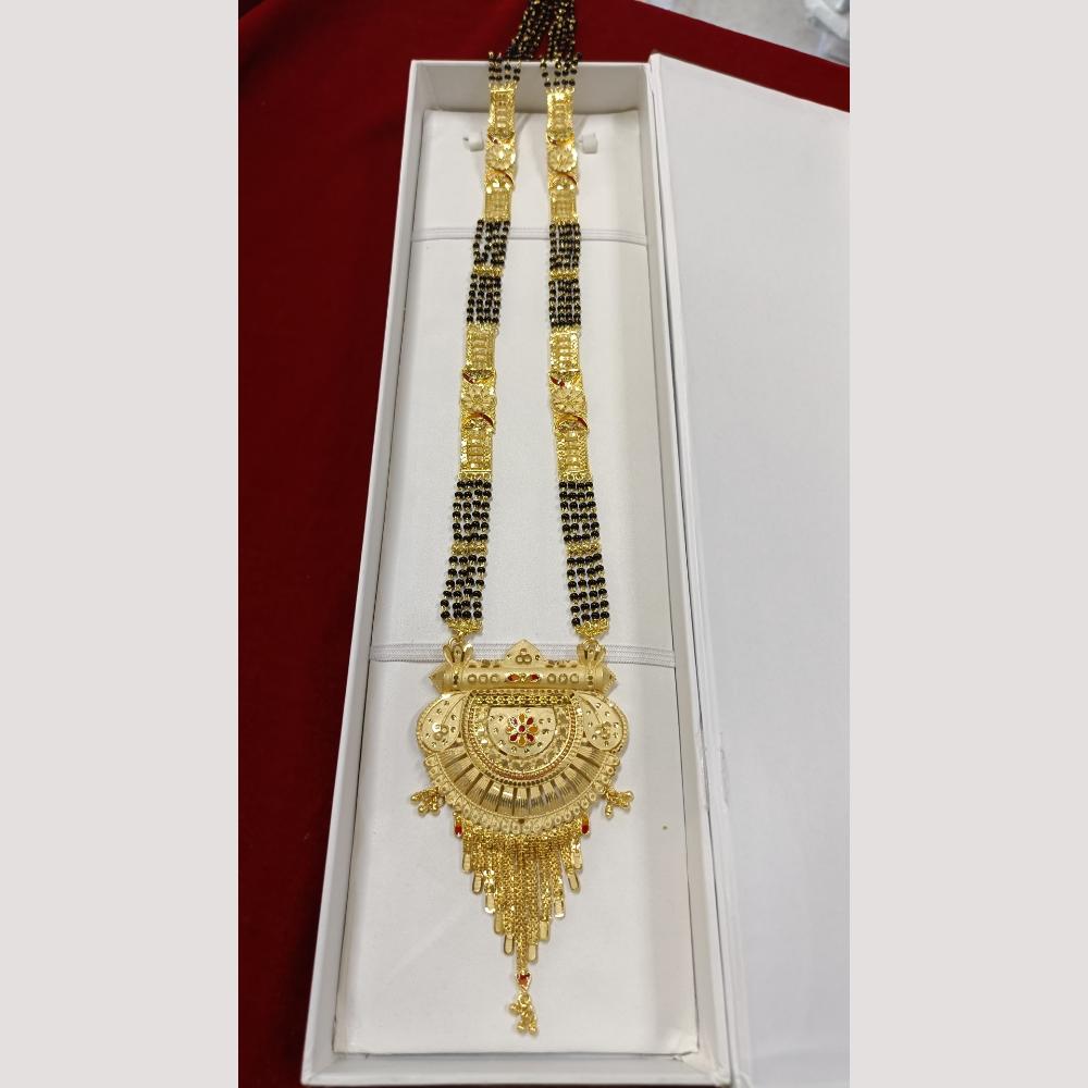 Pari Art Jewellery Traditional Mangalsutra Necklace