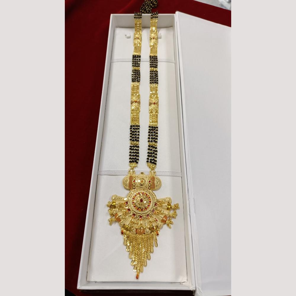 Pari Art Jewellery Traditional Mangalsutra Necklace
