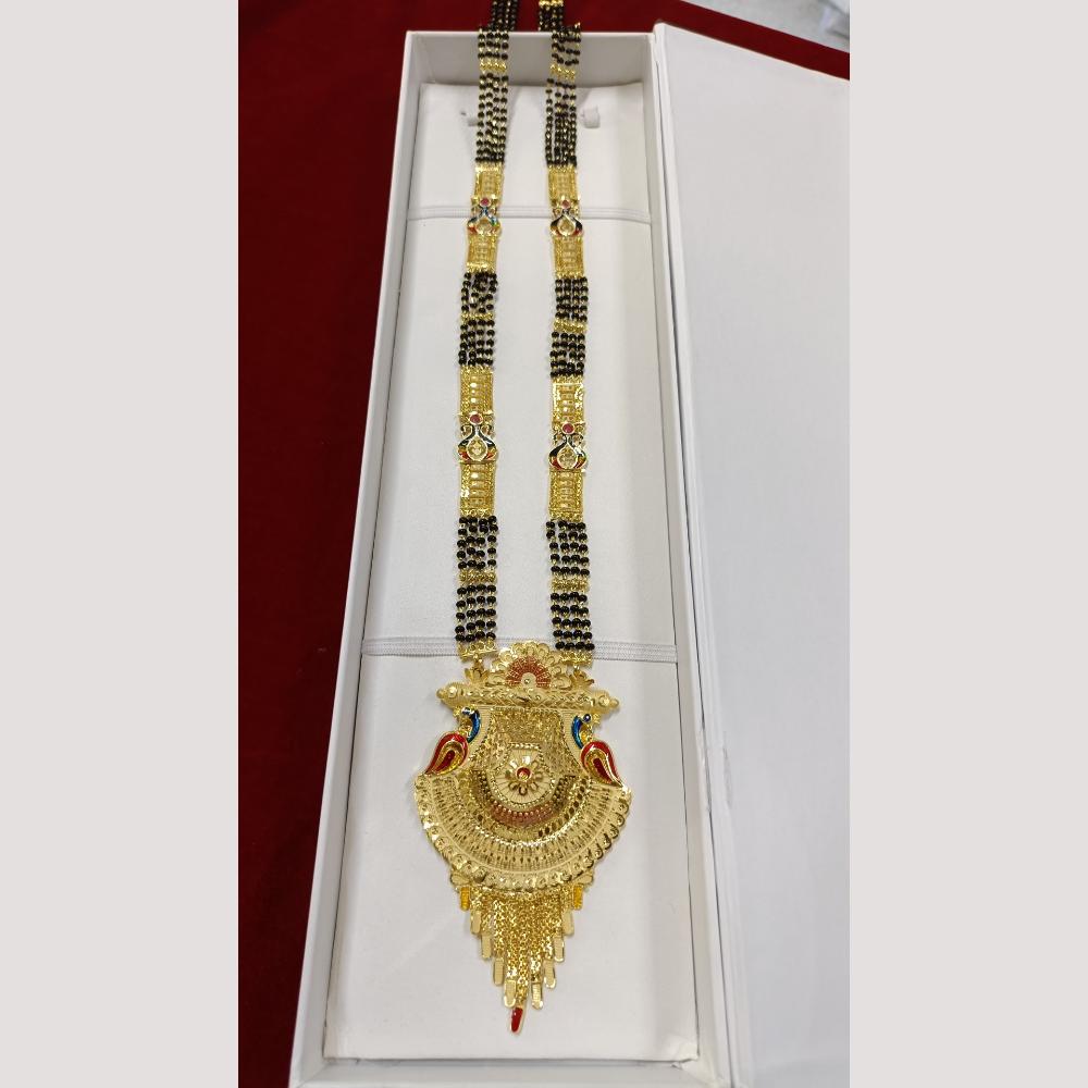 Pari Art Jewellery Traditional Mangalsutra Necklace