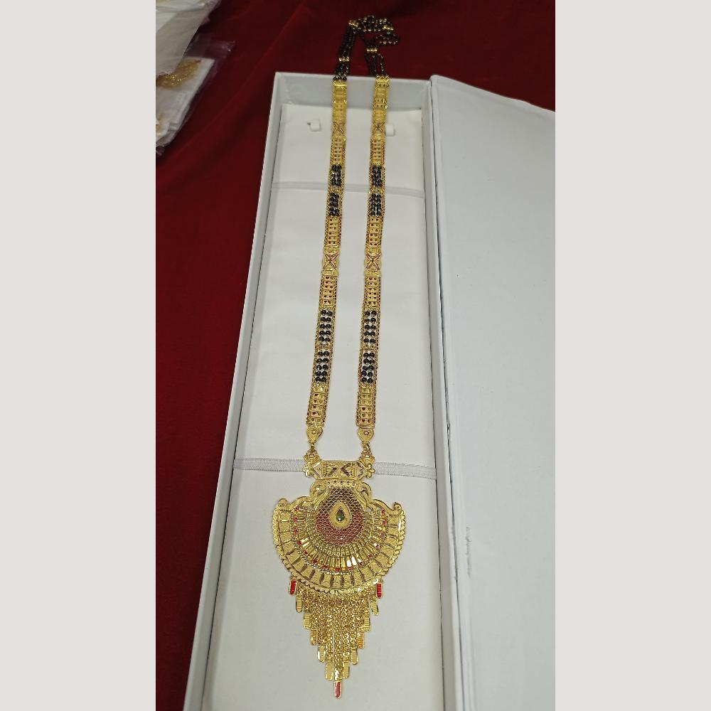 Pari Art Jewellery Traditional Mangalsutra Necklace