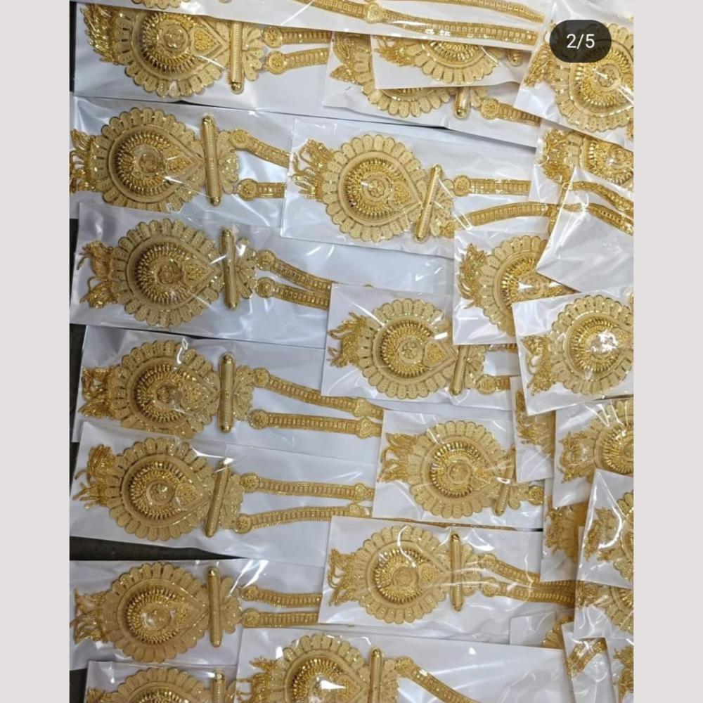 Pari Art Jewellery Forming Traditional Long Necklace Set ( 1 piece only )