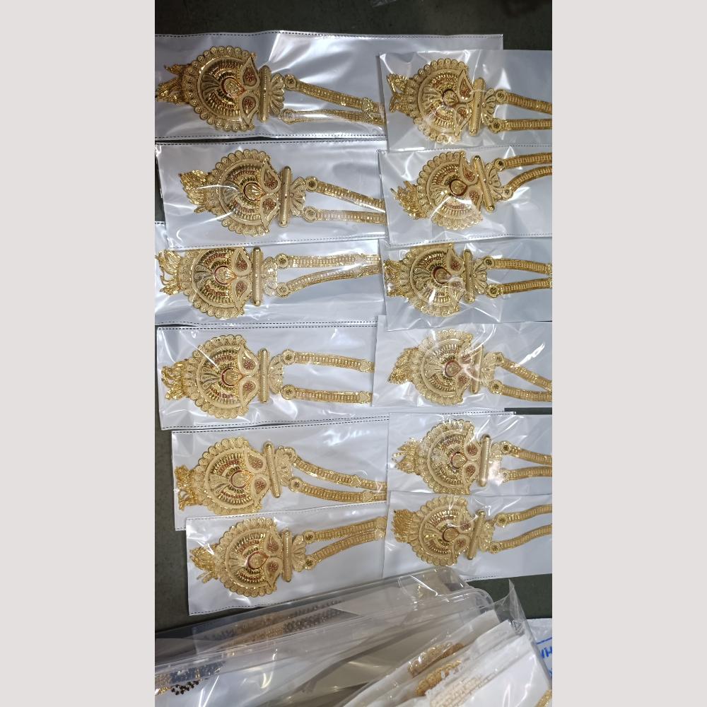 Pari Art Jewellery Forming Traditional Long Necklace Set ( 1 piece only )