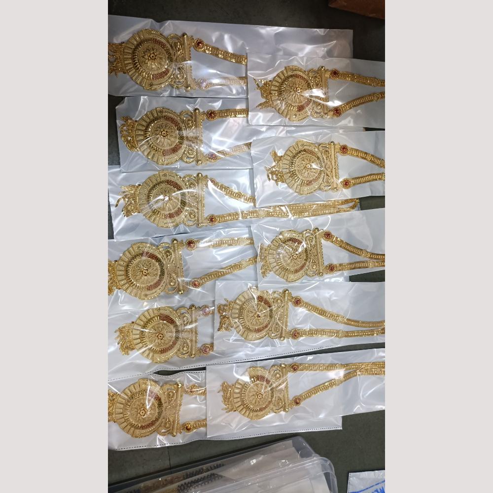 Pari Art Jewellery Forming Traditional Long Necklace Set ( 1 piece only )