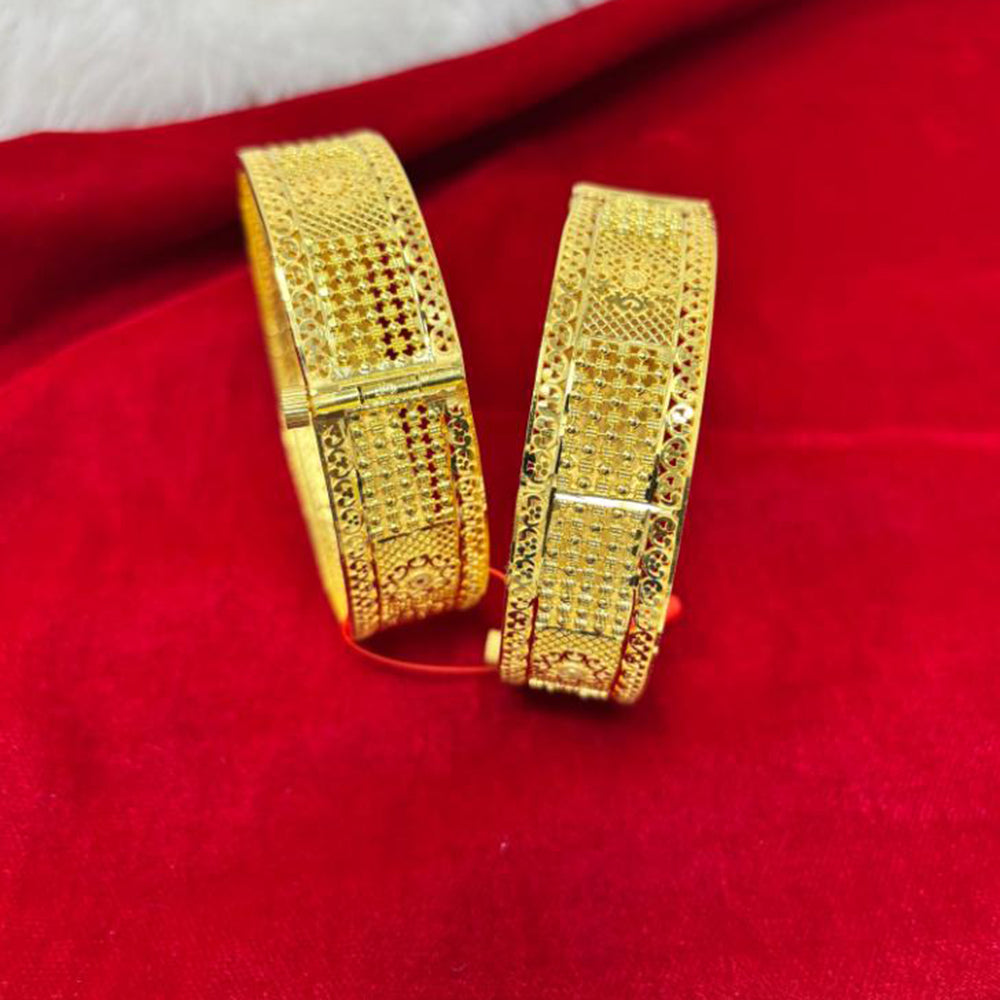 Pari Art Jewellery Ethnic Openable Forming Bangles for Women