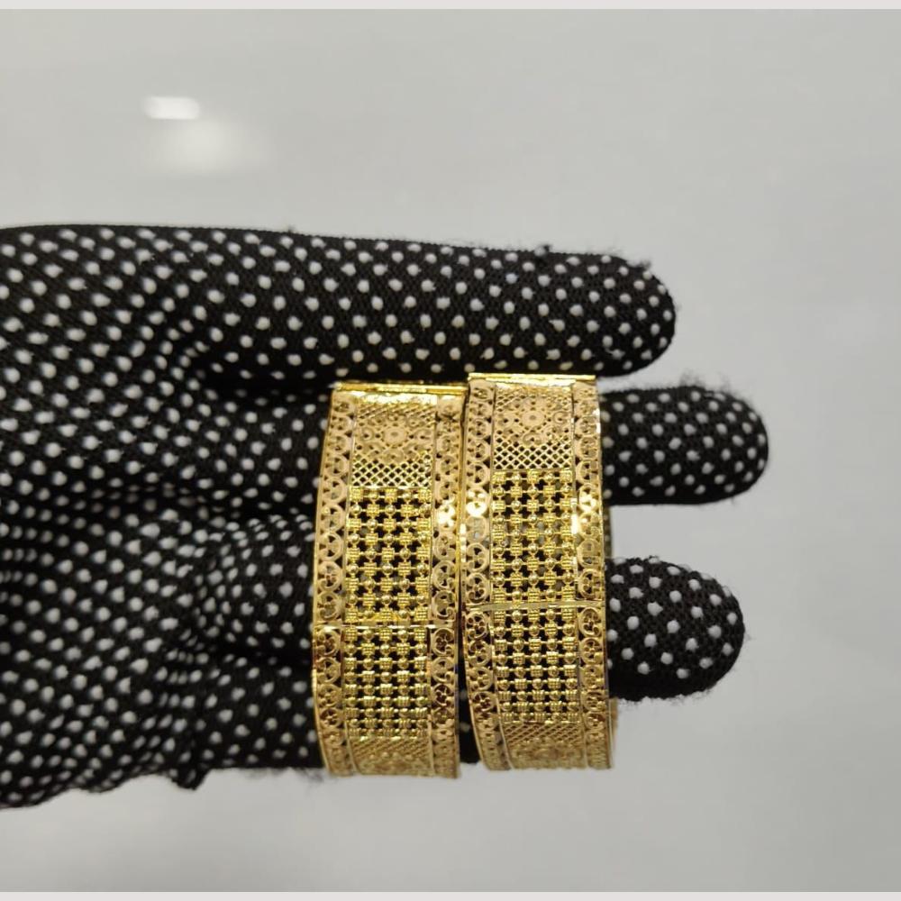 Pari Art Jewellery Ethnic Openable Forming Bangles for Women