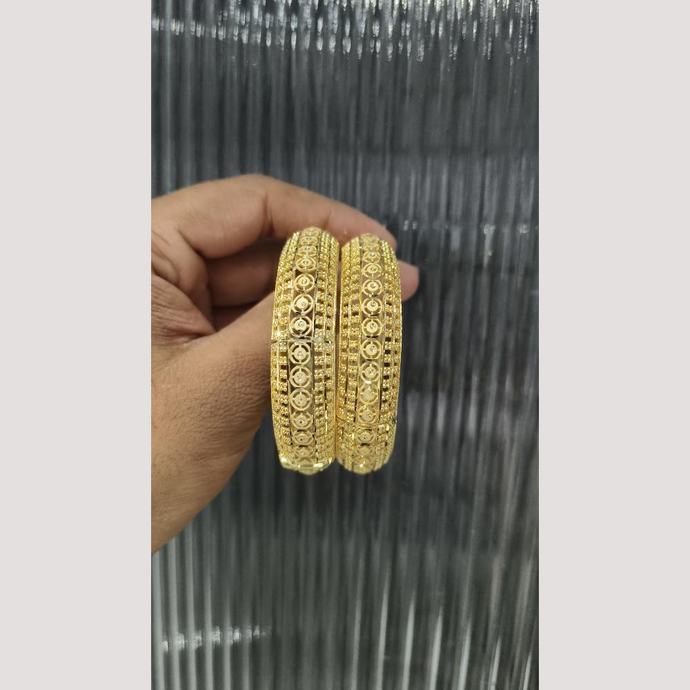 Pari Art Jewellery Ethnic Openable Forming Bangles for Women