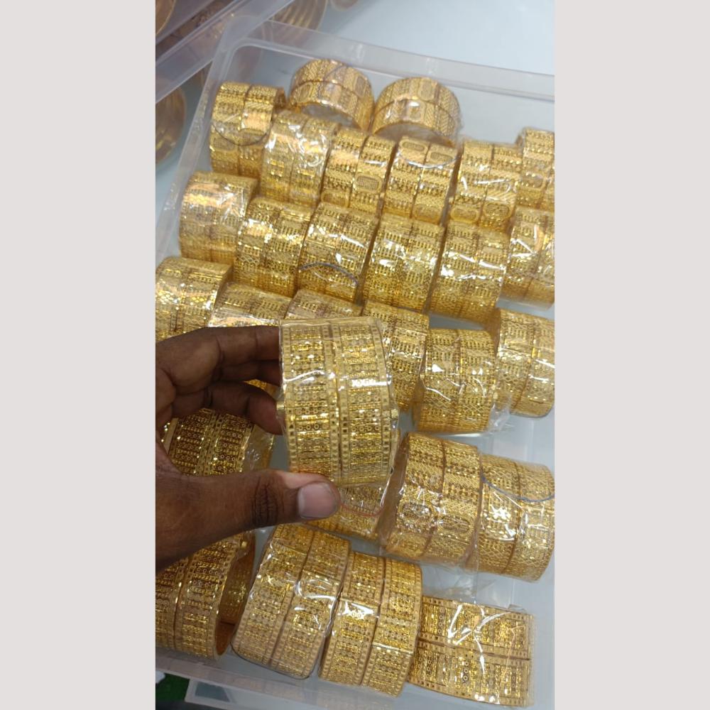 Pari Art Jewellery Lightweight Openable Forming Bangles for Women ( 1 piece only )