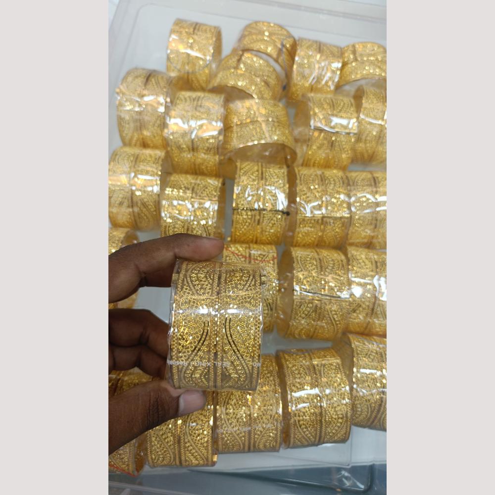 Pari Art Jewellery Lightweight Openable Forming Bangles for Women ( 1 piece only )