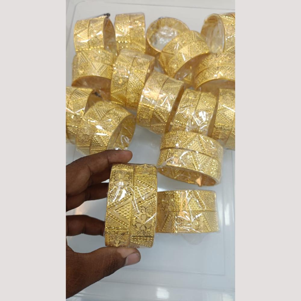 Pari Art Jewellery Lightweight Openable Forming Bangles for Women ( 1 piece only )