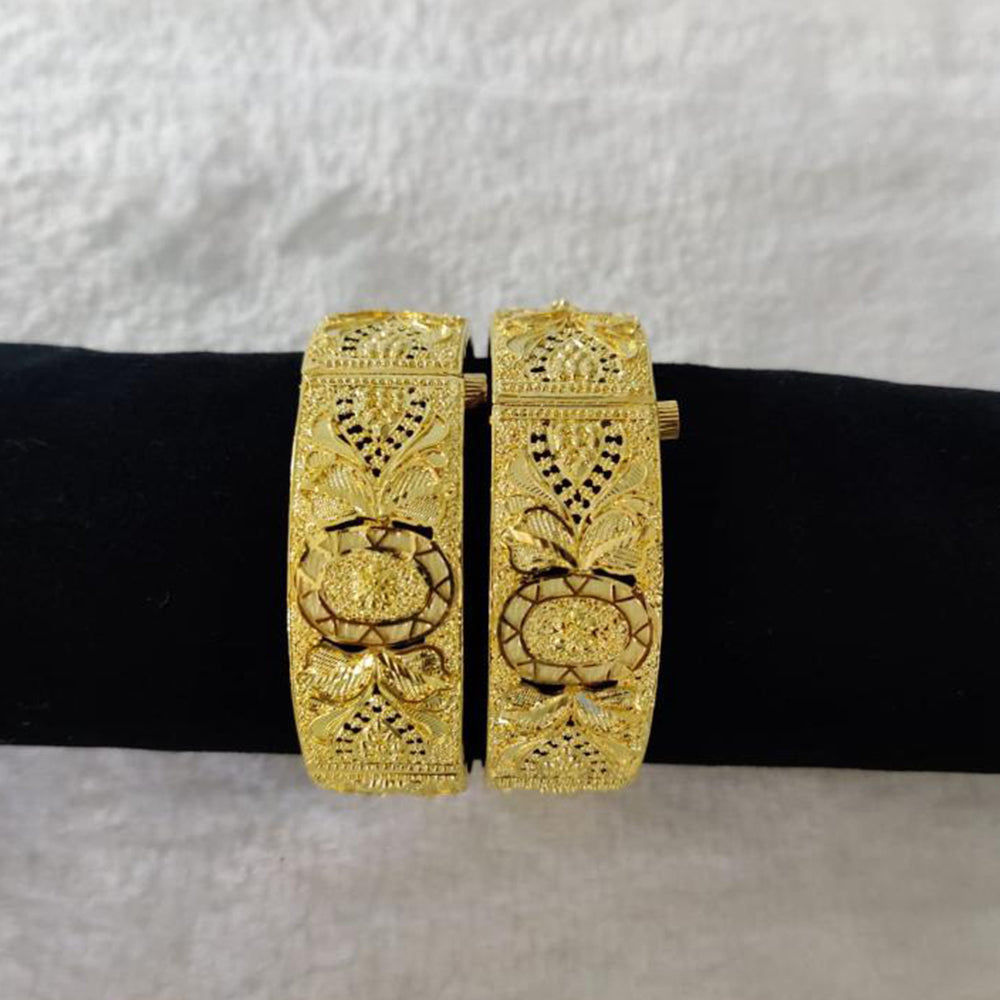 Pari Art Jewellery Designer Forming Openable Bangles Set