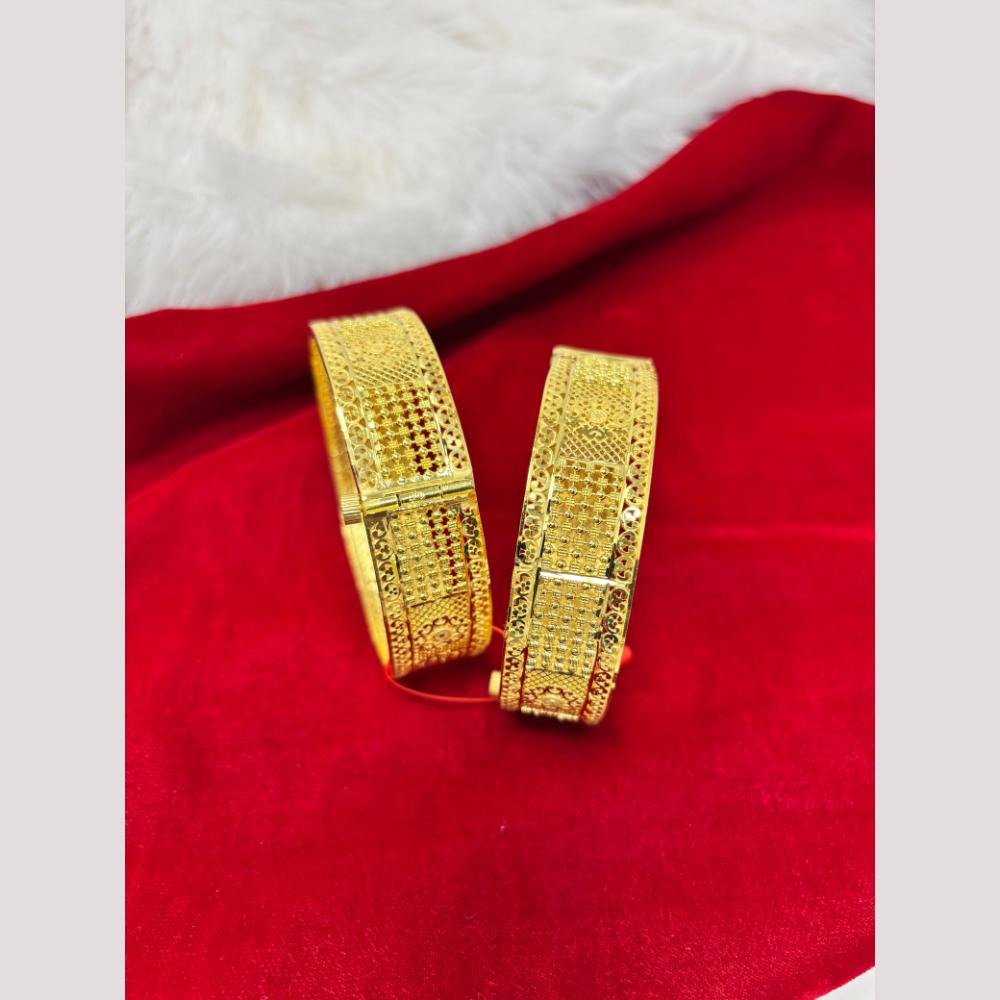 Pari Art Jewellery Designer Forming Openable Bangles Set