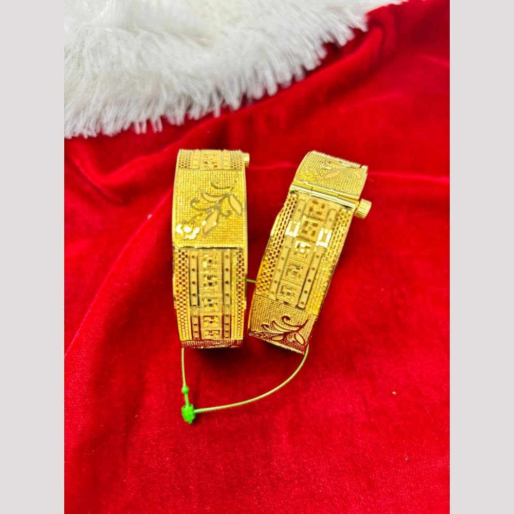 Pari Art Jewellery Designer Forming Openable Bangles Set