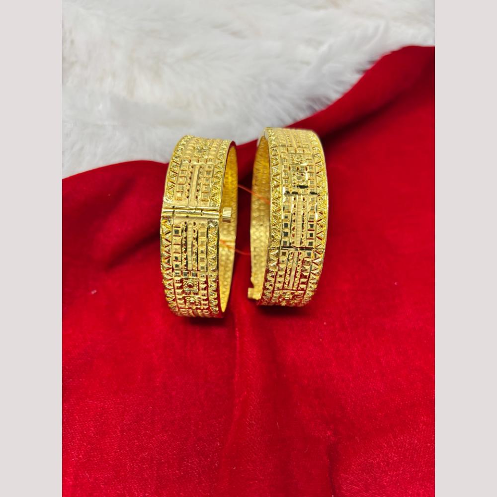 Pari Art Jewellery Designer Forming Openable Bangles Set