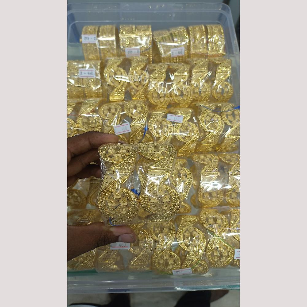 Pari Art Jewellery Designer Forming Openable Bangles Set (1 Piece Only)