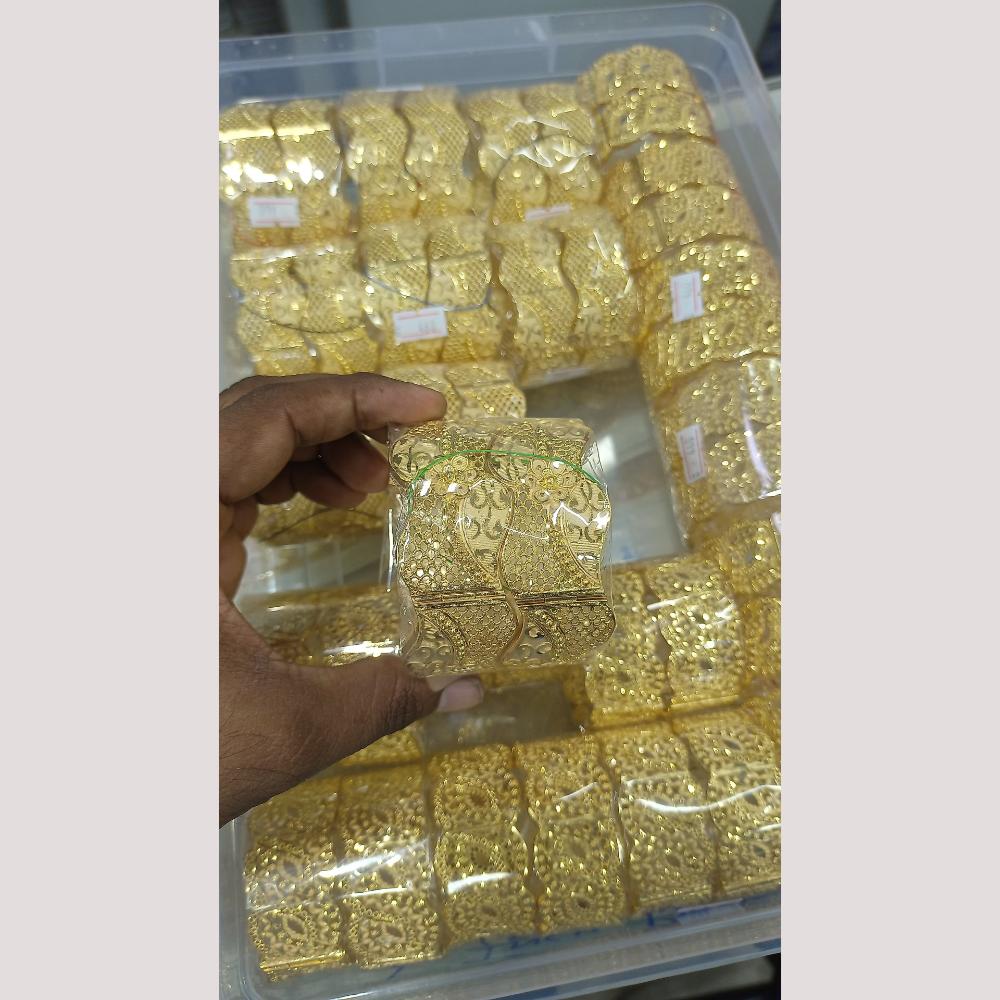 Pari Art Jewellery Designer Forming Openable Bangles Set (1 Piece Only)