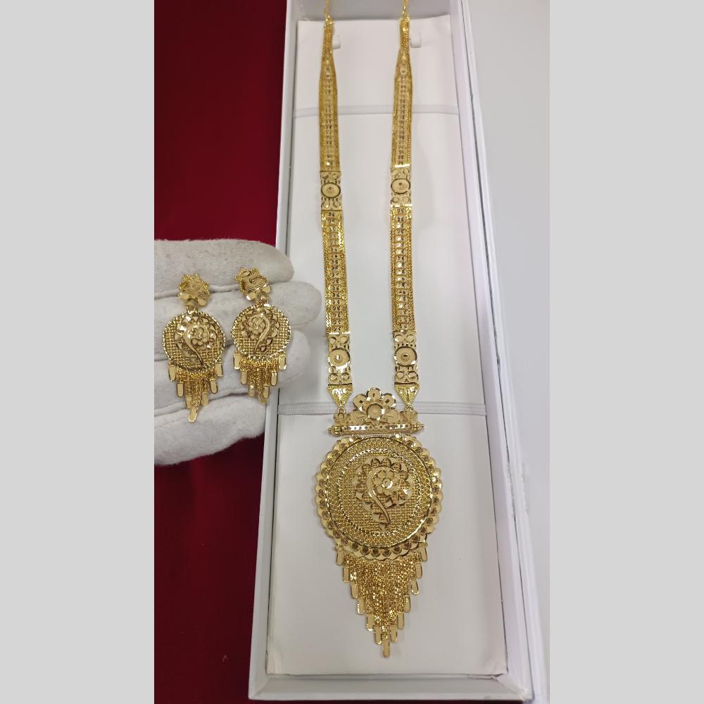 Pari Art Jewellery Forming  Long  Necklace Set