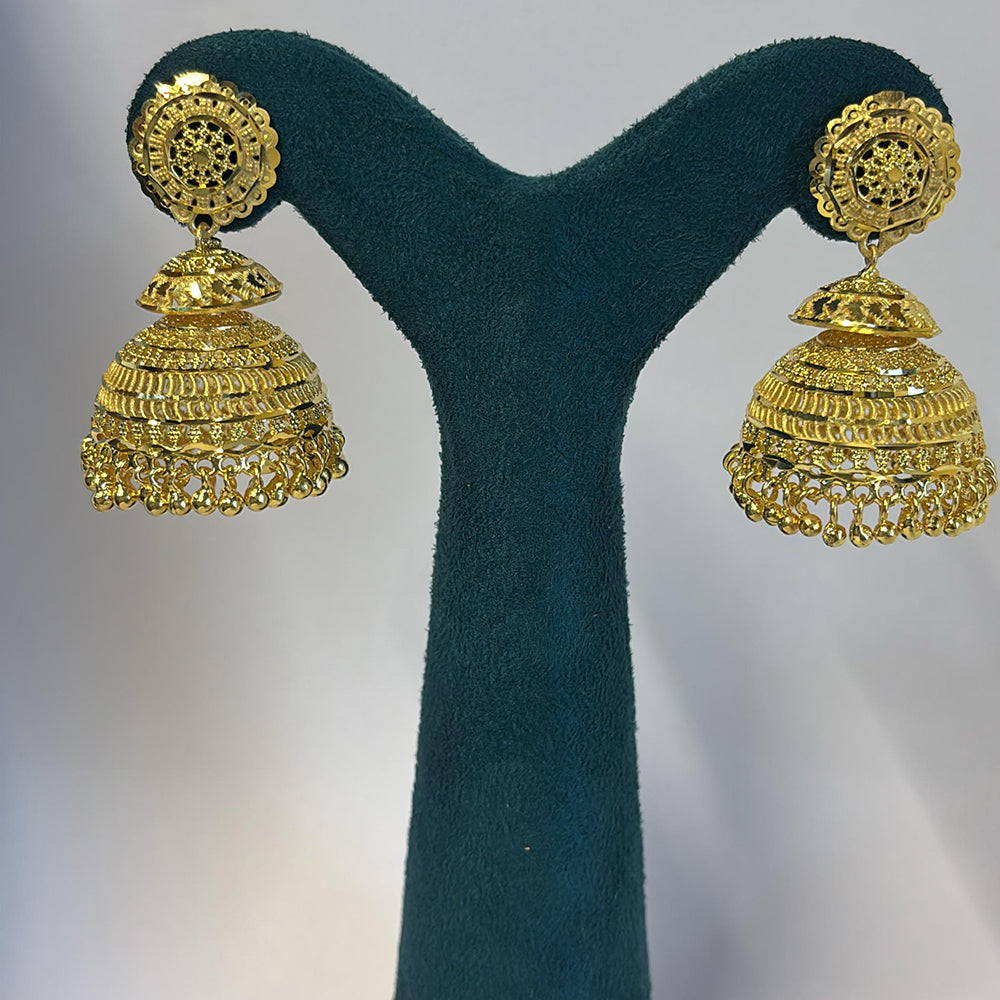 Pari Art Jewellery Forming Jhumki Earrings