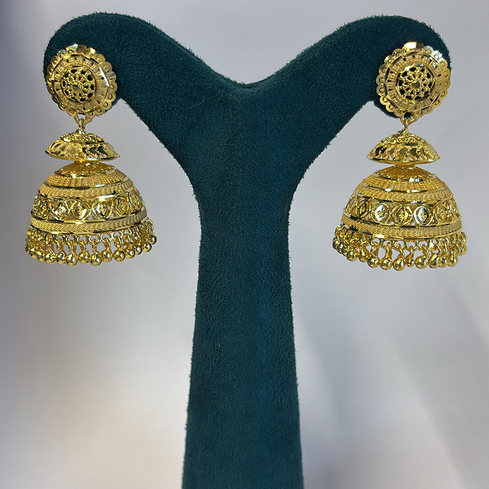 Pari Art Jewellery Forming Jhumki Earrings