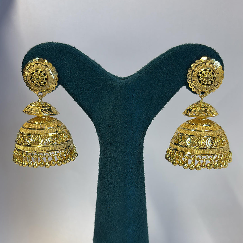 Pari Art Jewellery Forming Jhumki Earrings