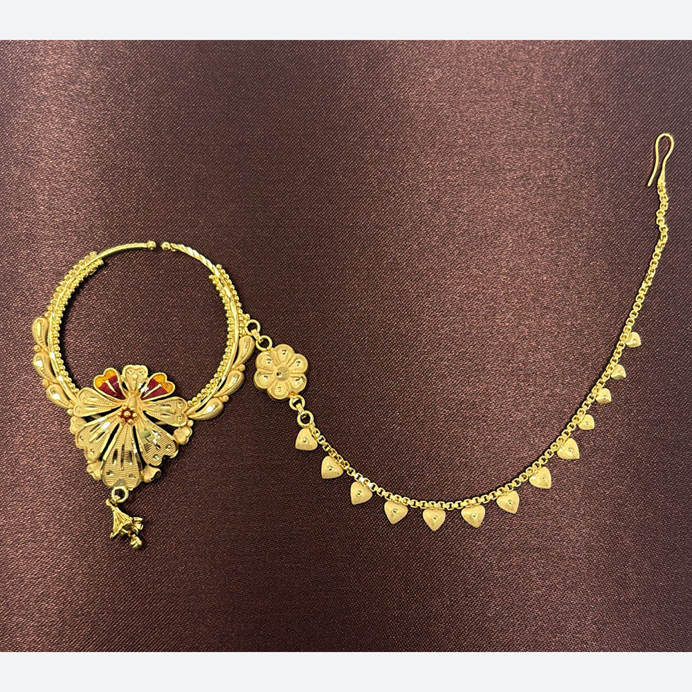 Pari Art Jewellery Forming Nose Ring