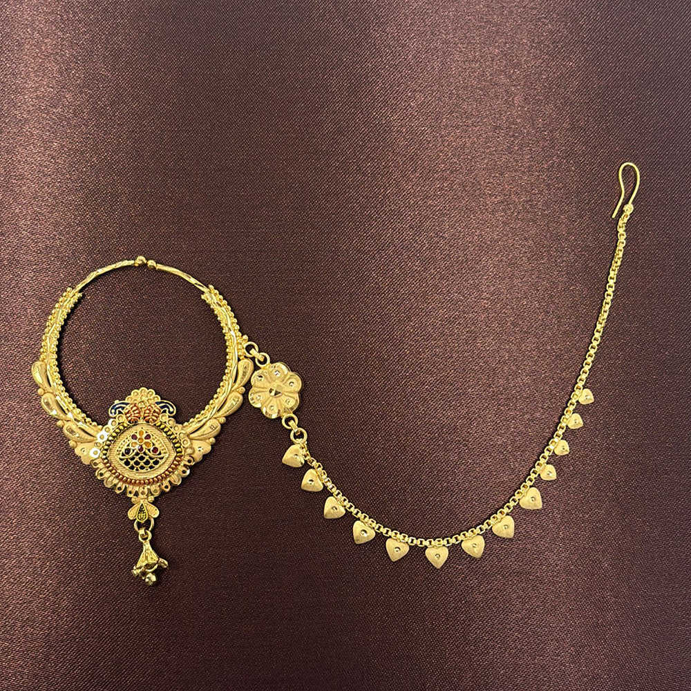 Pari Art Jewellery Forming Nose Ring