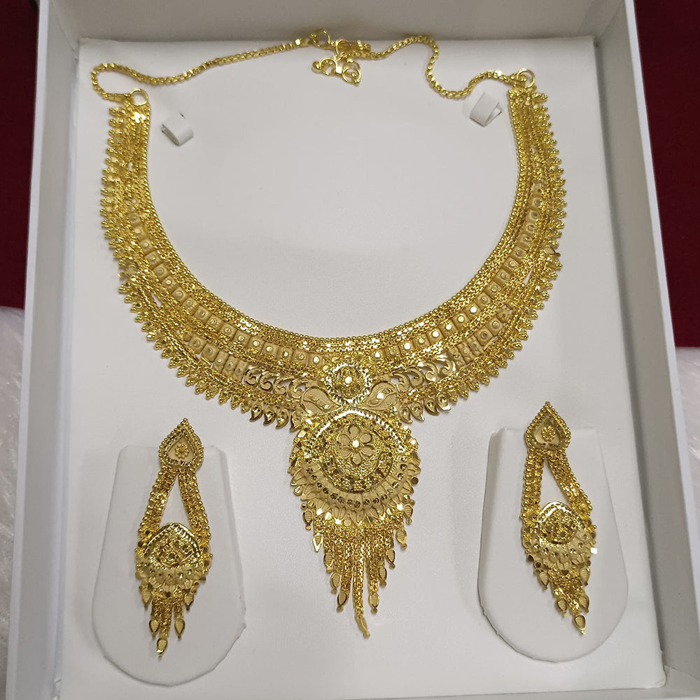 Pari Art Jewellery Designer Forming Choker Necklace Set