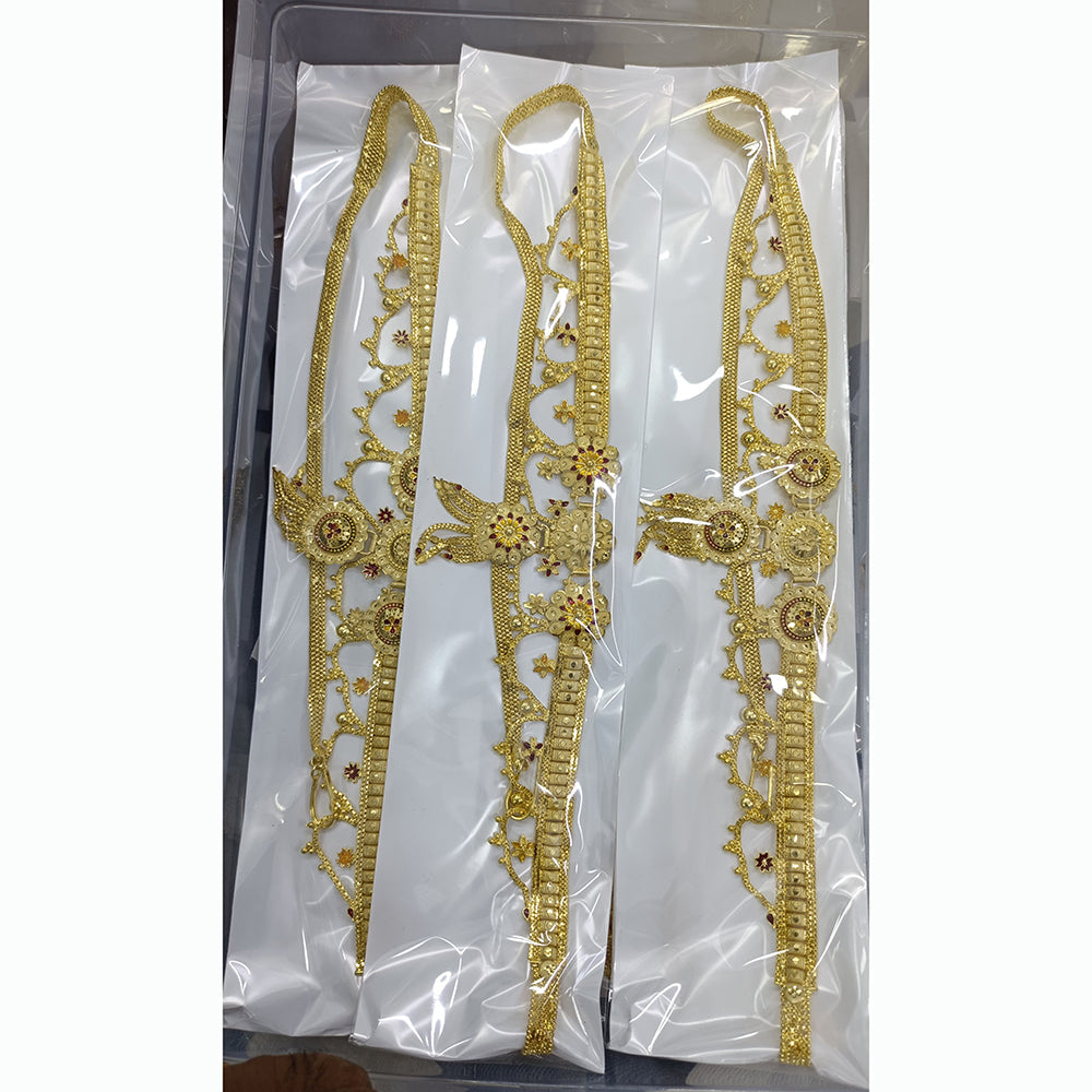 Pari Art Jewellery Exclusive Forming Waist Ornament Kamarband