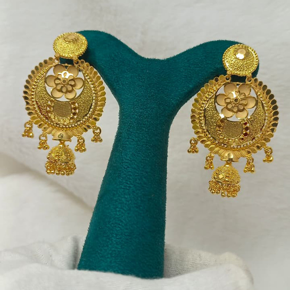 Pari Art Jewellery Forming Jhumki Earrings