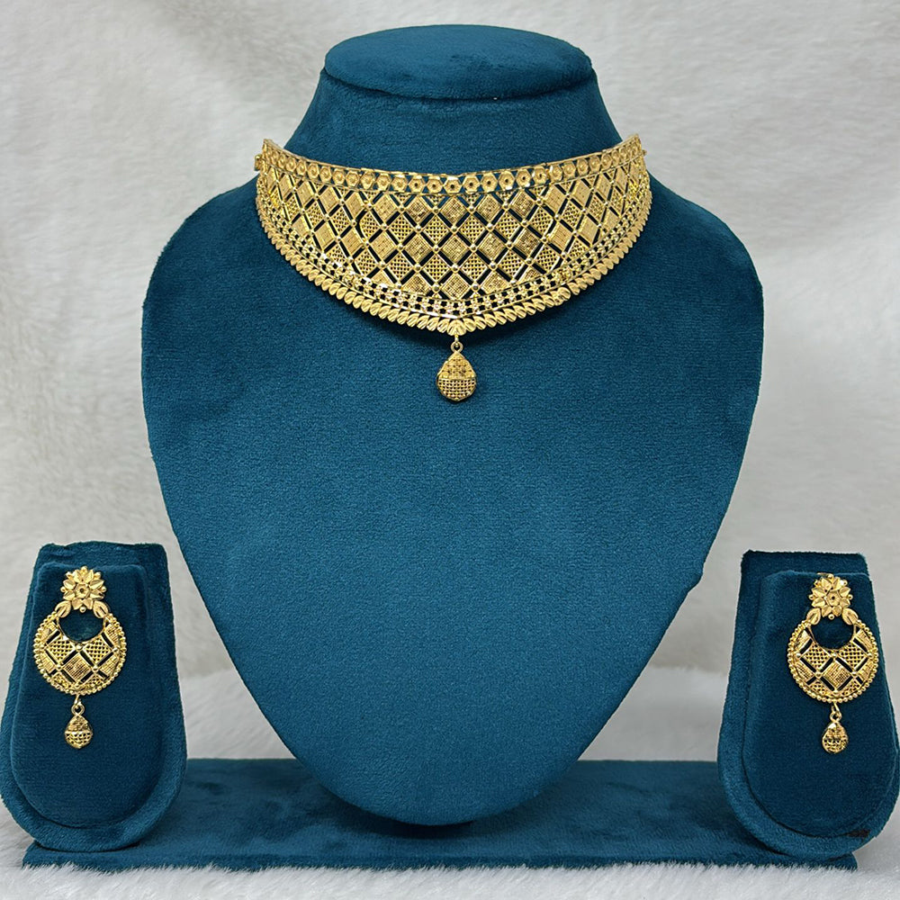 Pari Art Jewellery Designer Forming Choker Necklace Set