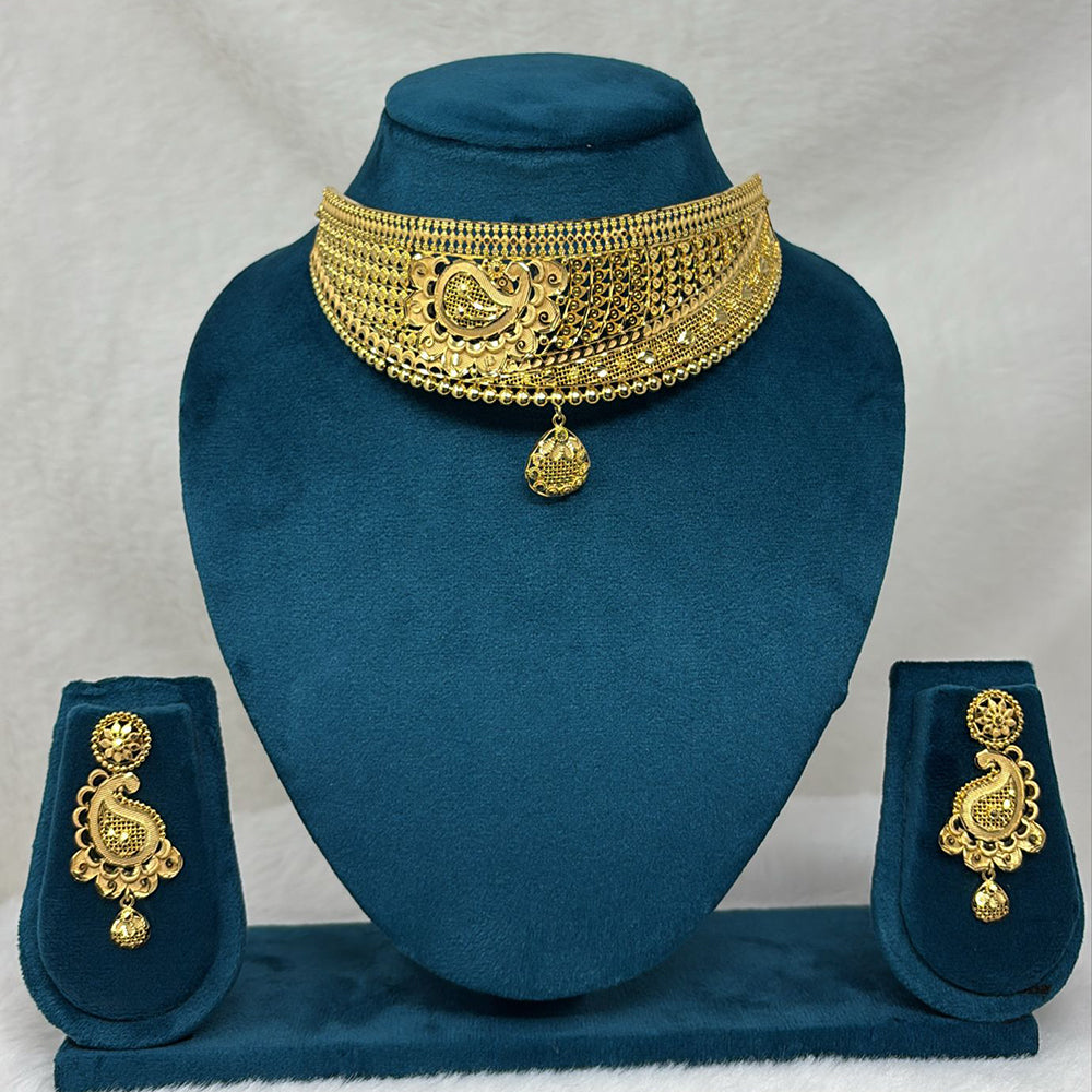 Pari Art Jewellery Designer Forming Choker Necklace Set