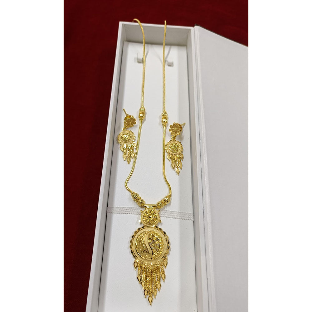 Pari Art Jewellery Forming Necklace Set