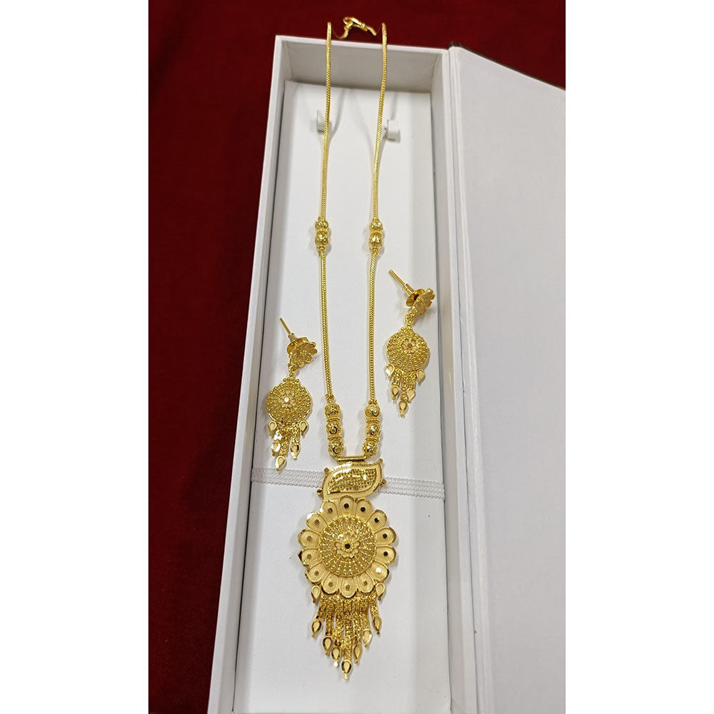 Pari Art Jewellery Forming Necklace Set