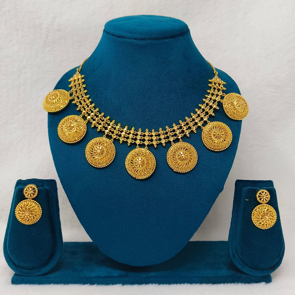 Pari Art Jewellery Forming Necklace Set