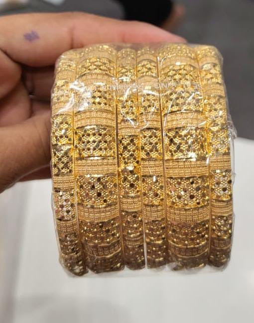 Pari Art Jewellery Forming Bangles Set