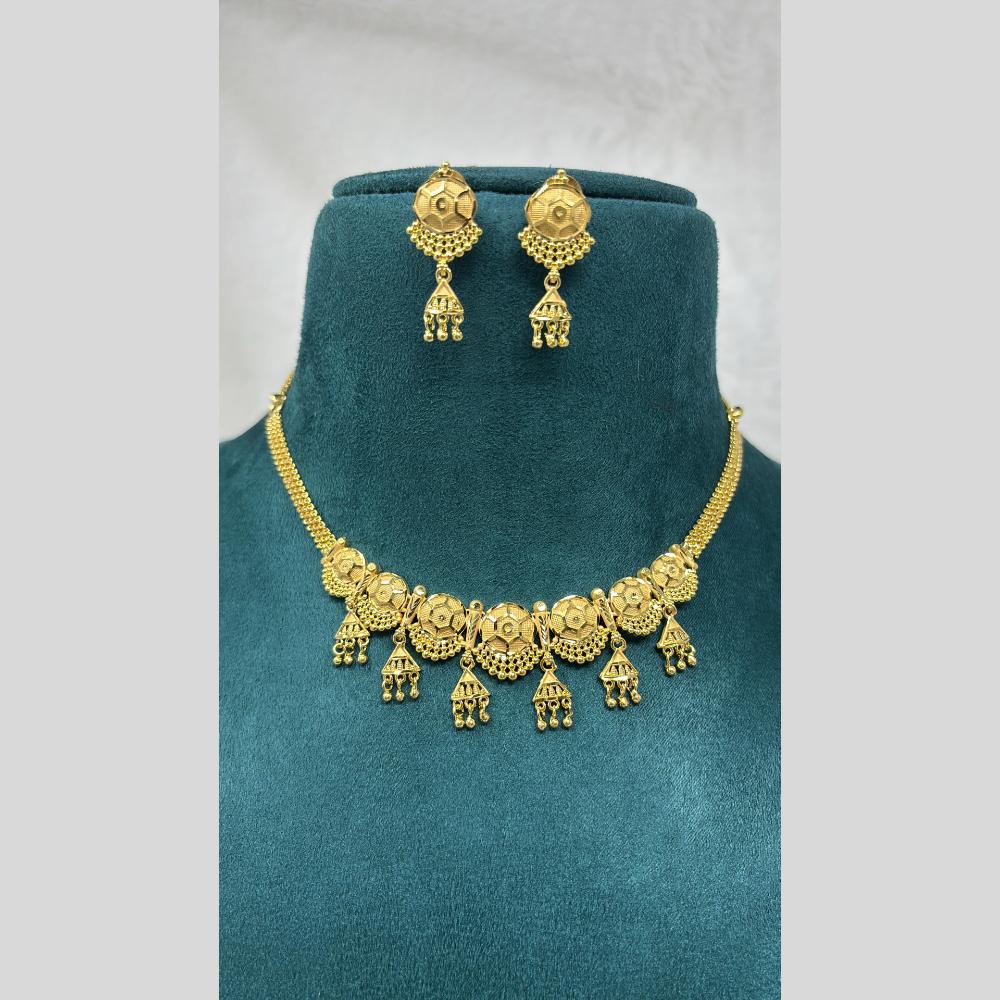 Pari Art Jewellery Forming Heritage Design Necklace Set