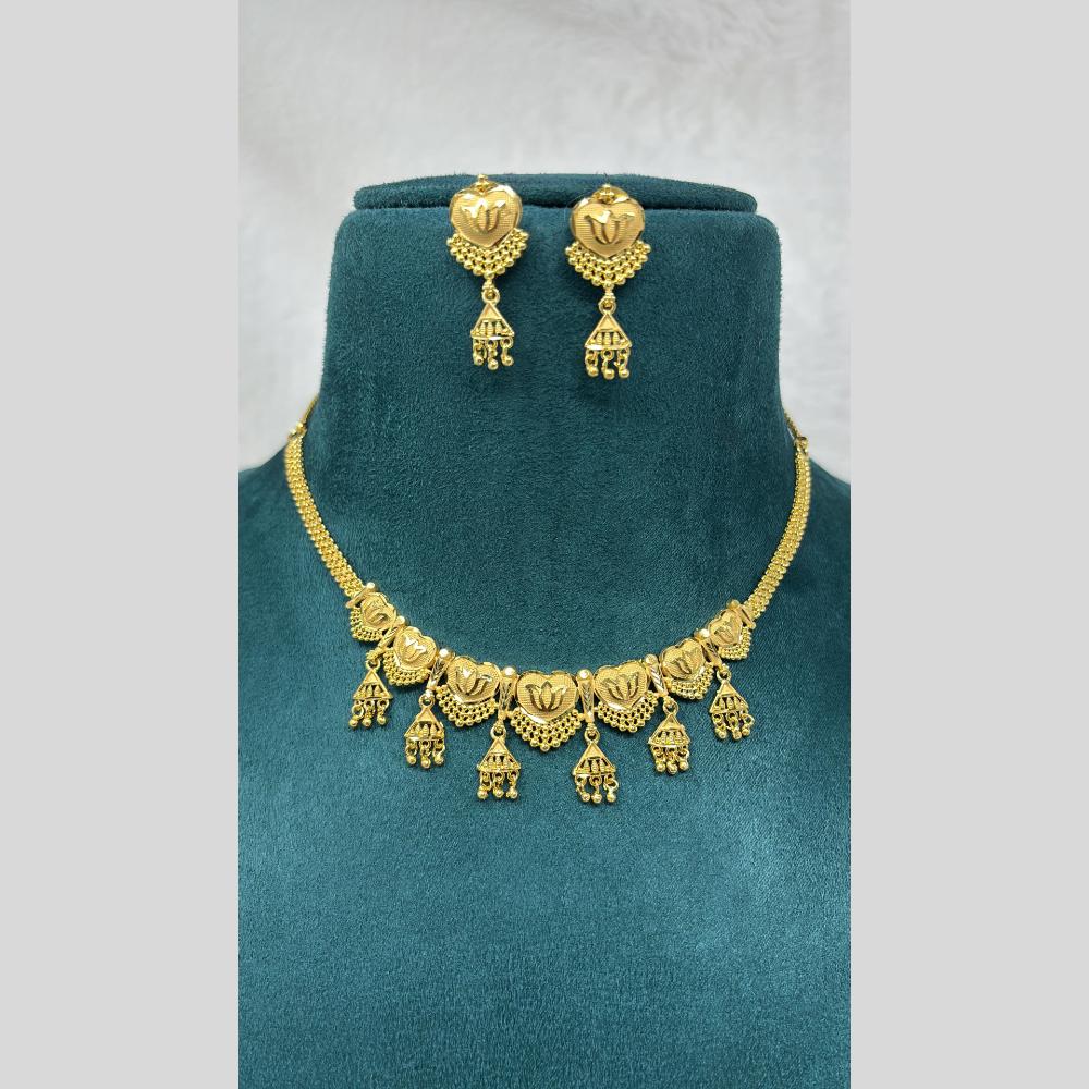 Pari Art Jewellery Forming Heritage Design Necklace Set