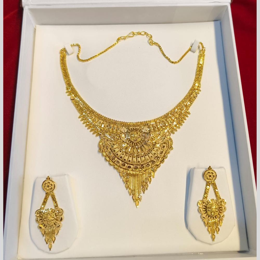 Pari Art Jewellery Forming Heritage Design Necklace Set