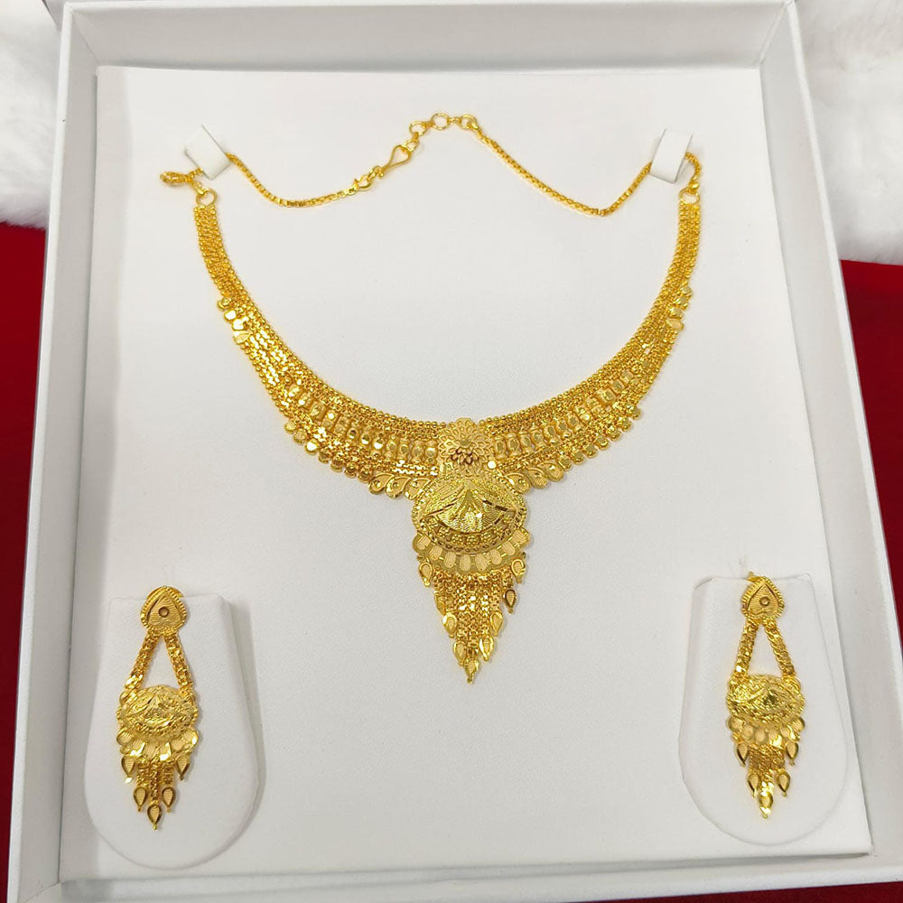 Pari Art Jewellery Designer Forming Necklace Set
