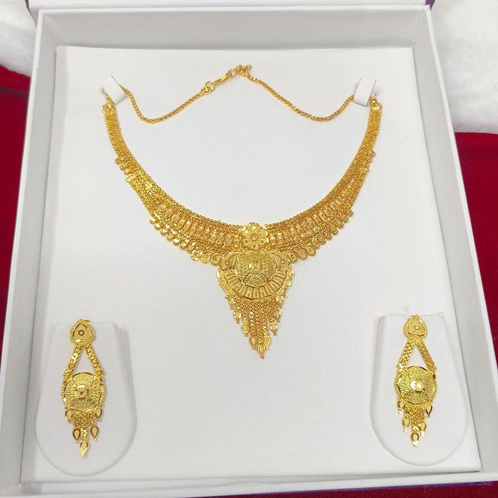 Pari Art Jewellery Designer Forming Necklace Set