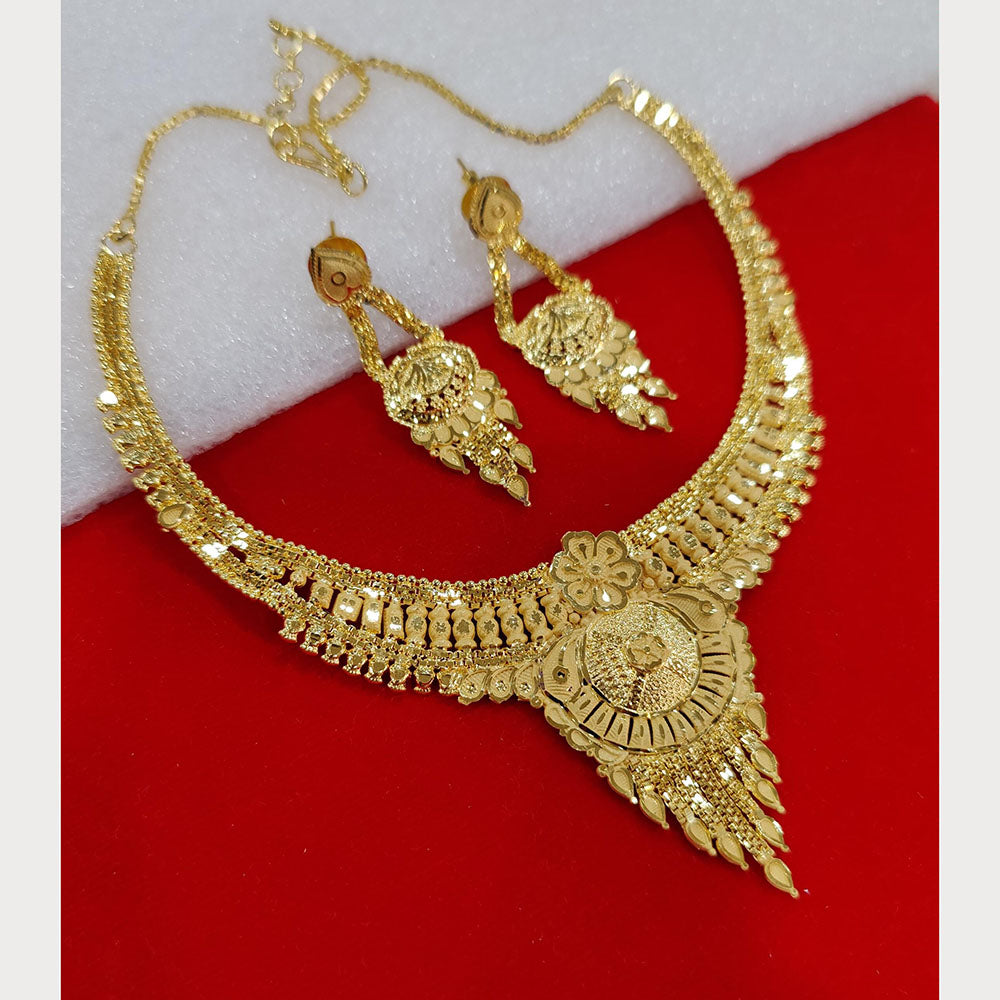 Pari Art Jewellery Designer Forming Necklace Set