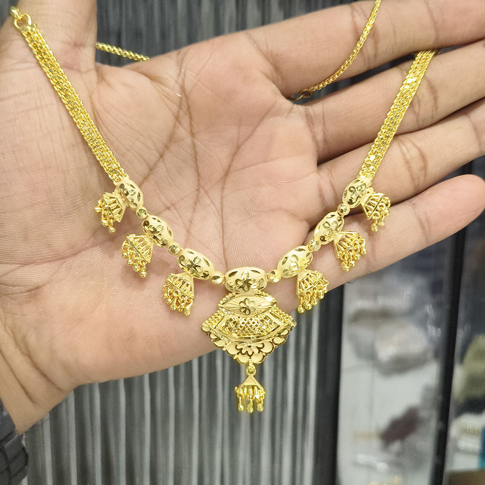 Pari Art Jewellery Designer Forming Necklace Set