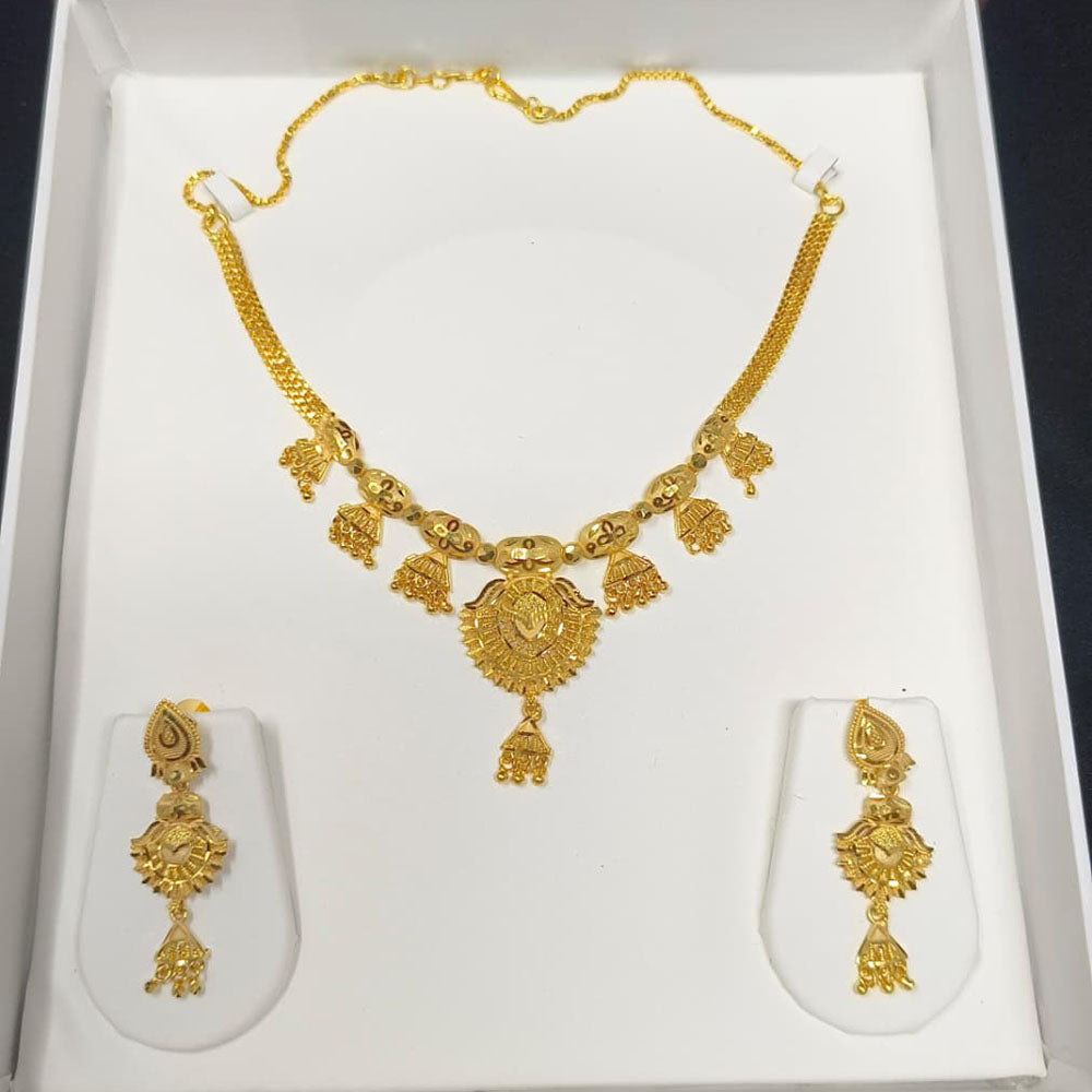 Pari Art Jewellery Designer Forming Necklace Set