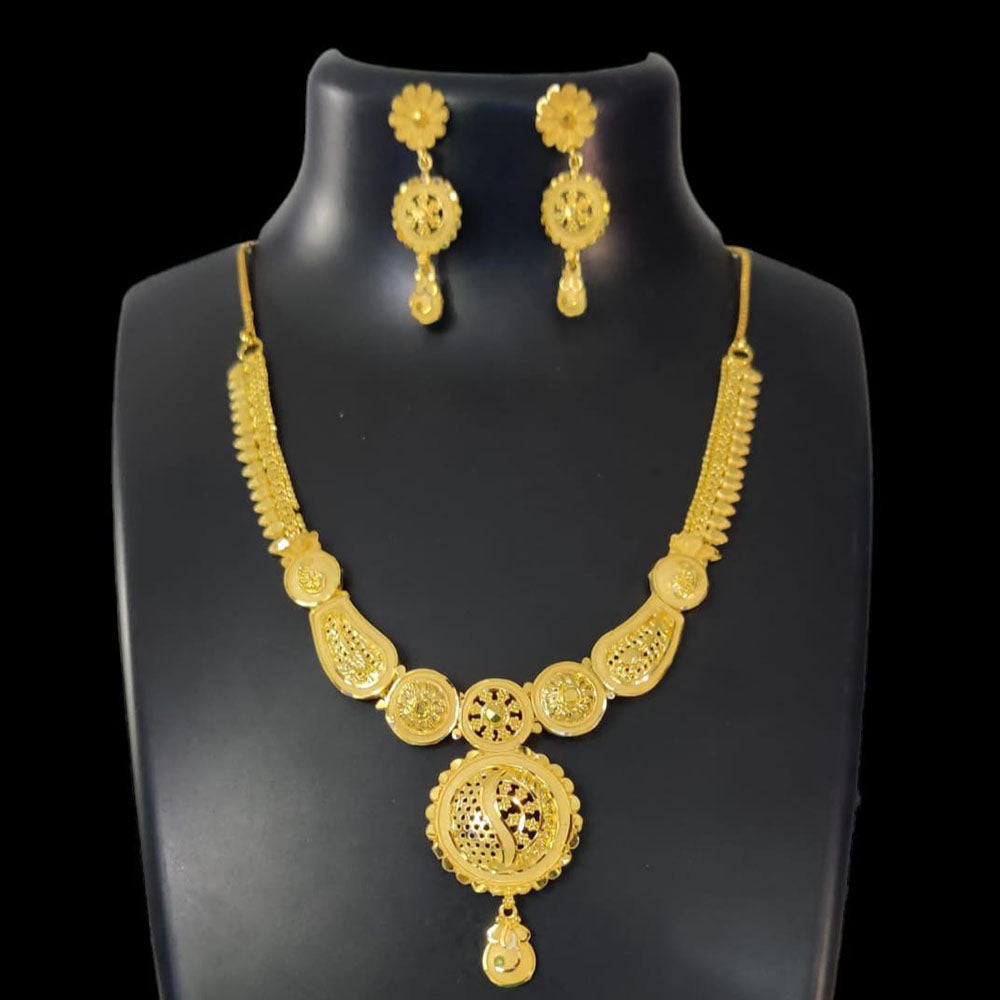Pari Art Jewellery Designer Forming Necklace Set