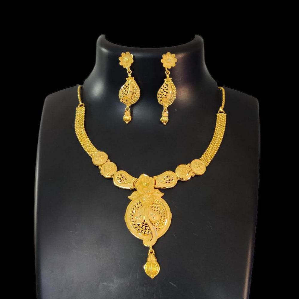 Pari Art Jewellery Designer Forming Necklace Set