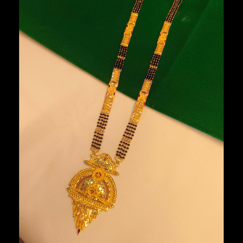Pari Art Jewellery Traditional Mangalsutra Necklace