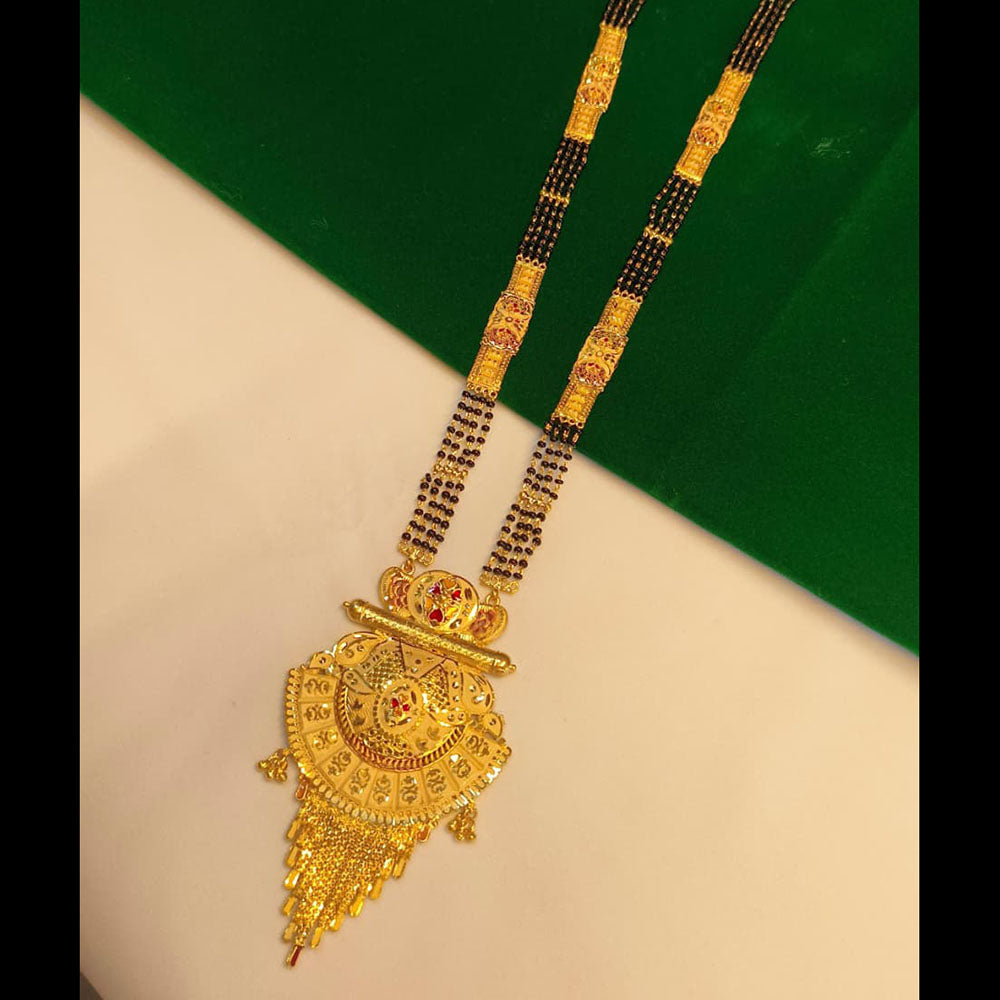 Pari Art Jewellery Traditional Mangalsutra Necklace
