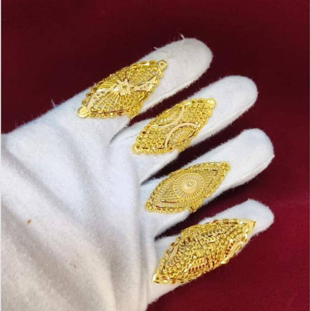 Pari Art Jewellery Designer Forming Assorted Design (1 Pc)