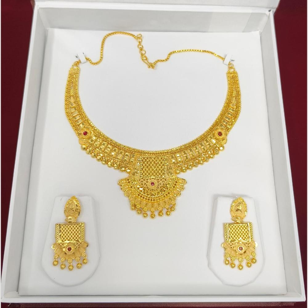Pari Art Jewellery Designer Forming Necklace Set