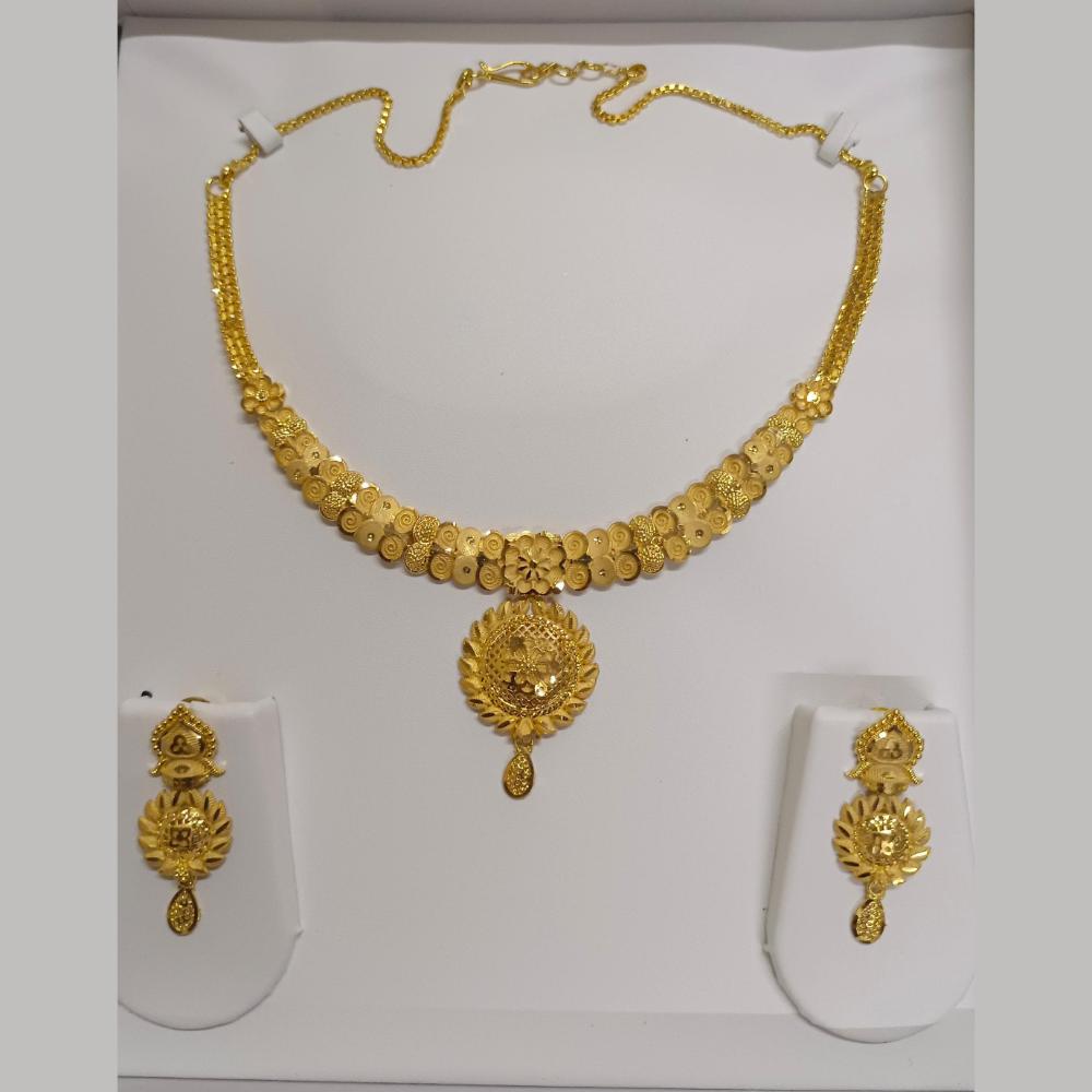 Pari Art Jewellery Designer Forming Necklace Set