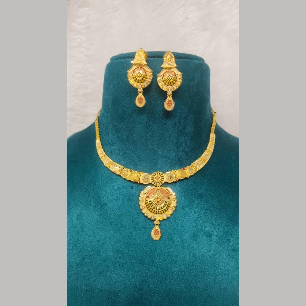 Pari Art Jewellery Designer Forming Necklace Set